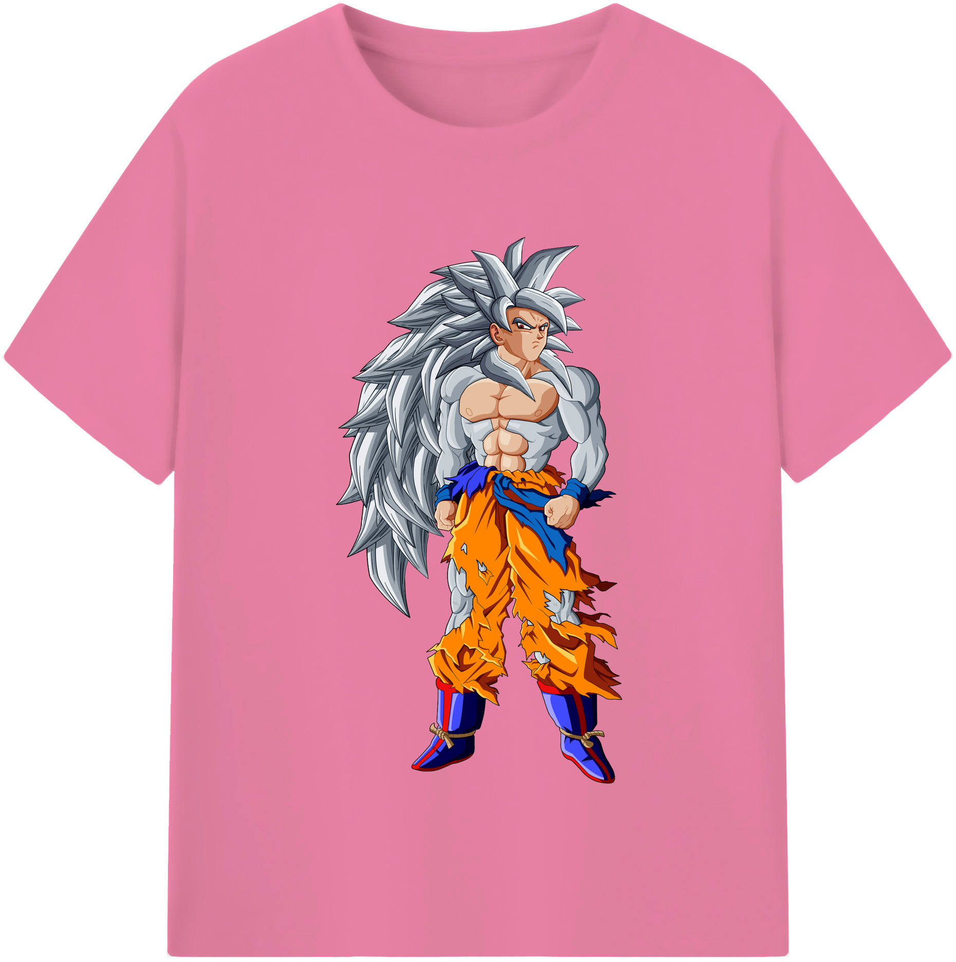 （画像用） ドラゴンボール 孫悟空（そん ごくう）Son Goku カカロット DRAGON BALL Kakarotto 綿100％半袖Tシャツ（フロントプリント）